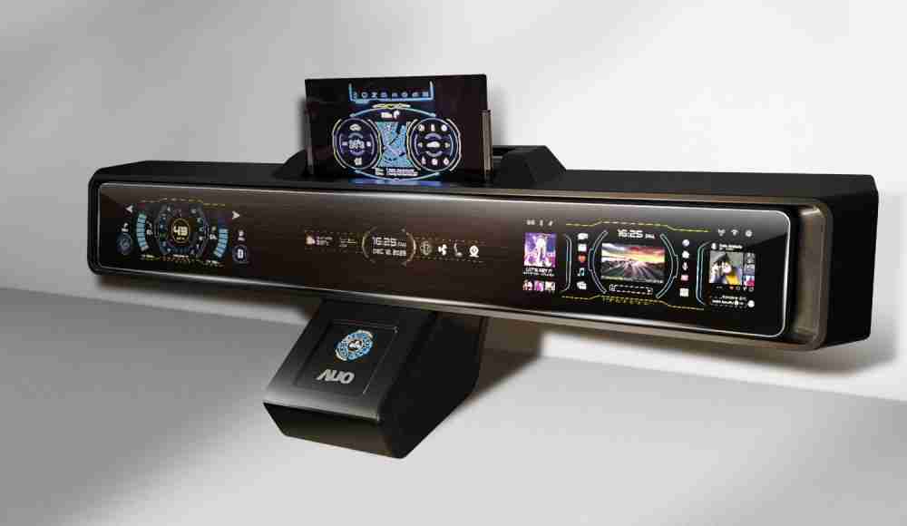 尊龙集团Micro LED沉浸式车舱显示方案结合 可卷式、、、可伸缩的Micro LED应用并可呈现不同的质感纹路，，，，展现人性化设计