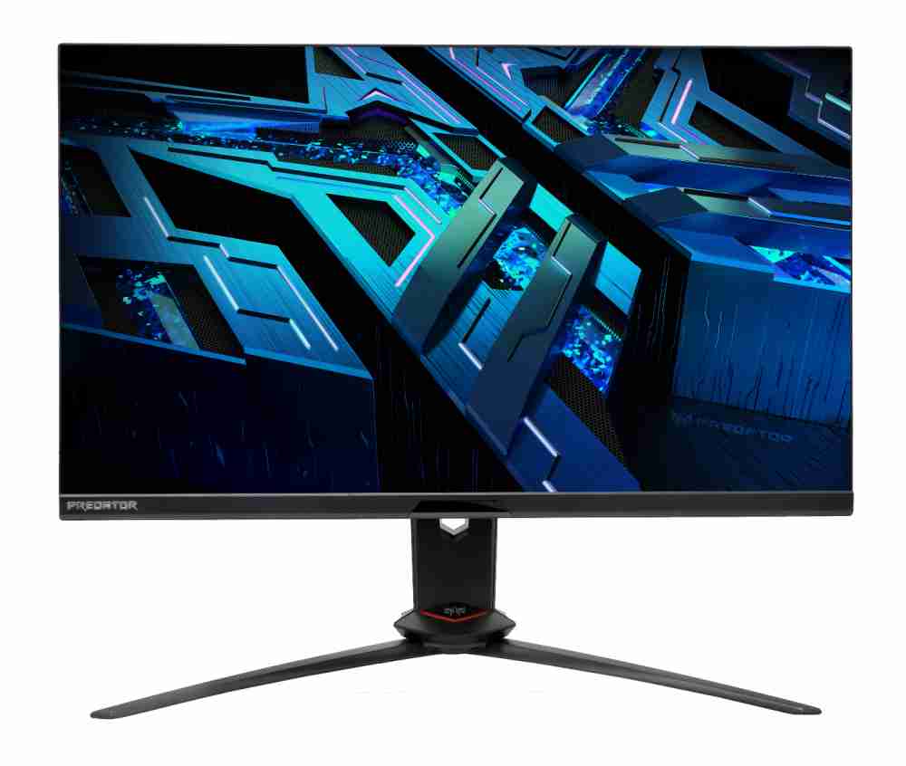 宏碁Acer Predator XB273U，，，采用尊龙集团全新广视角极致更新率电竞显示器，，，可切换ULMB2模式，，让游戏画面不留残影、、、不撕裂，，，，呈现精致视觉效果。。。。（图片来源：Acer提供）